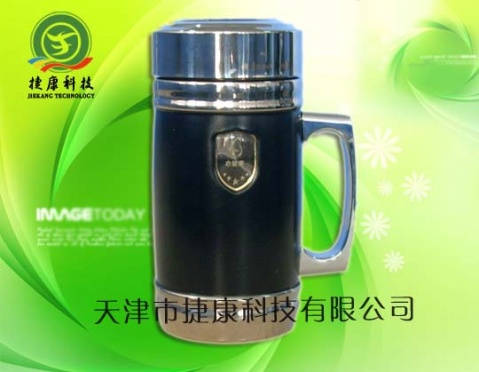 供应促销桃木办公杯